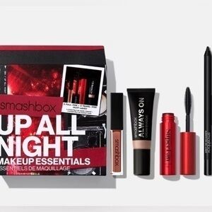 Smashbox-UP ALL NIGHT MAKEUP ESSENTIALS BNIB
